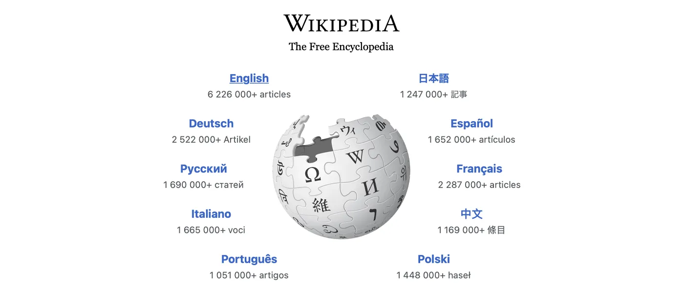 Weltraumagentur.de - 20 Jahre Wikipedia