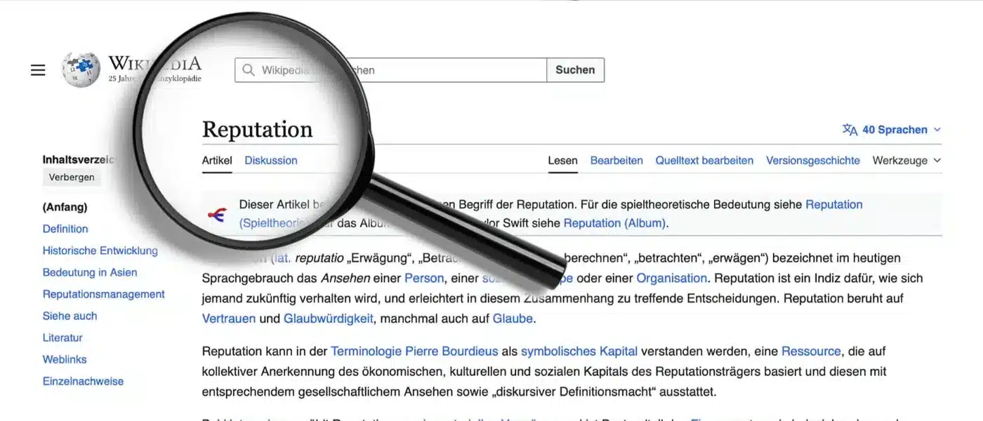 Weltraumagentur.de-Reputation für Unternehmen