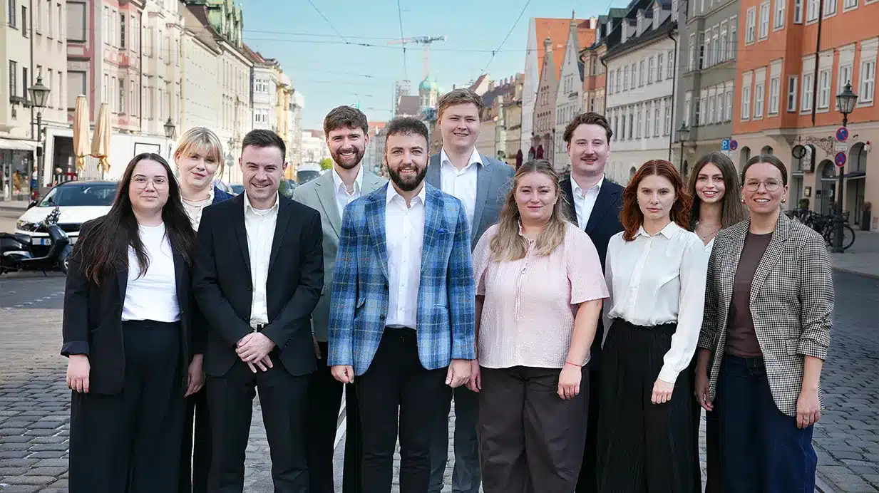 Weltraumagentur - Teamfoto 2026